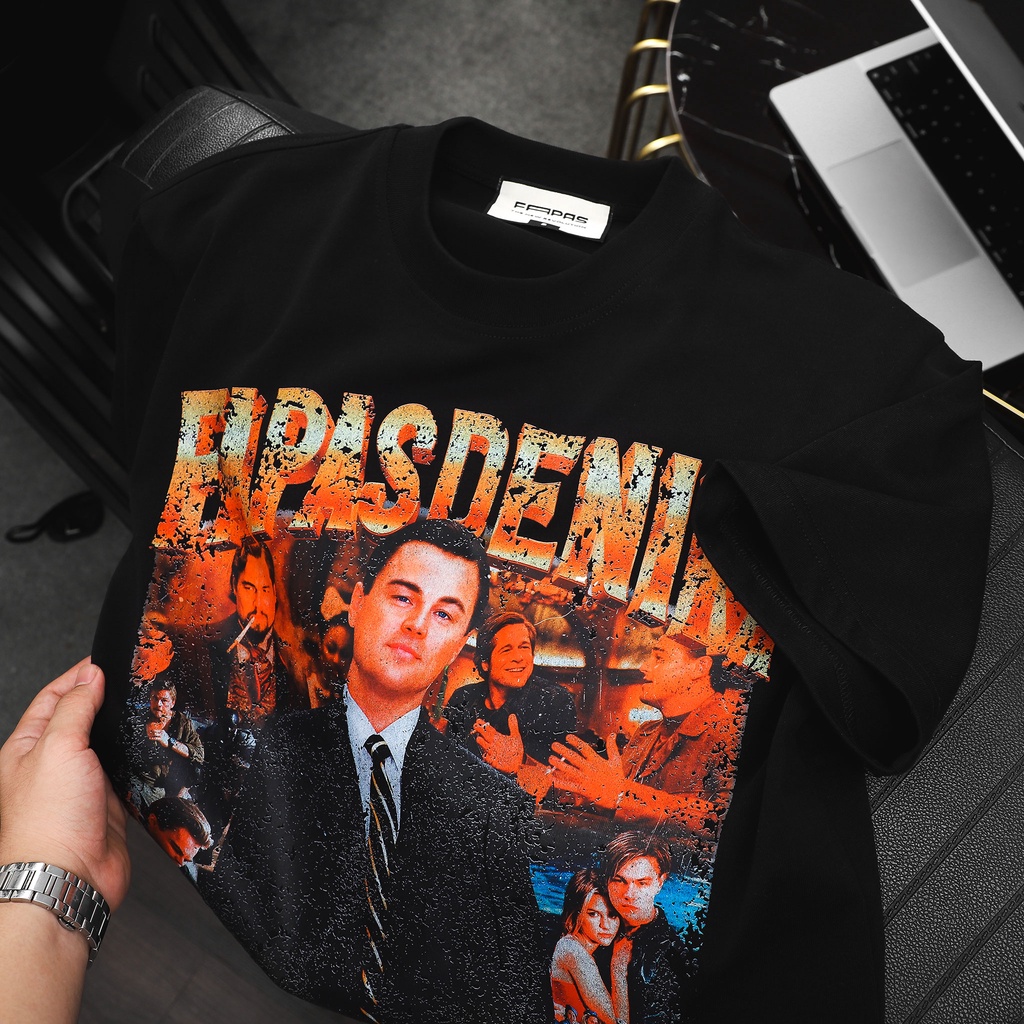 Áo Thun Ngắn Nam Chất Liệu Cotton Cá Tính Tita FAPAS