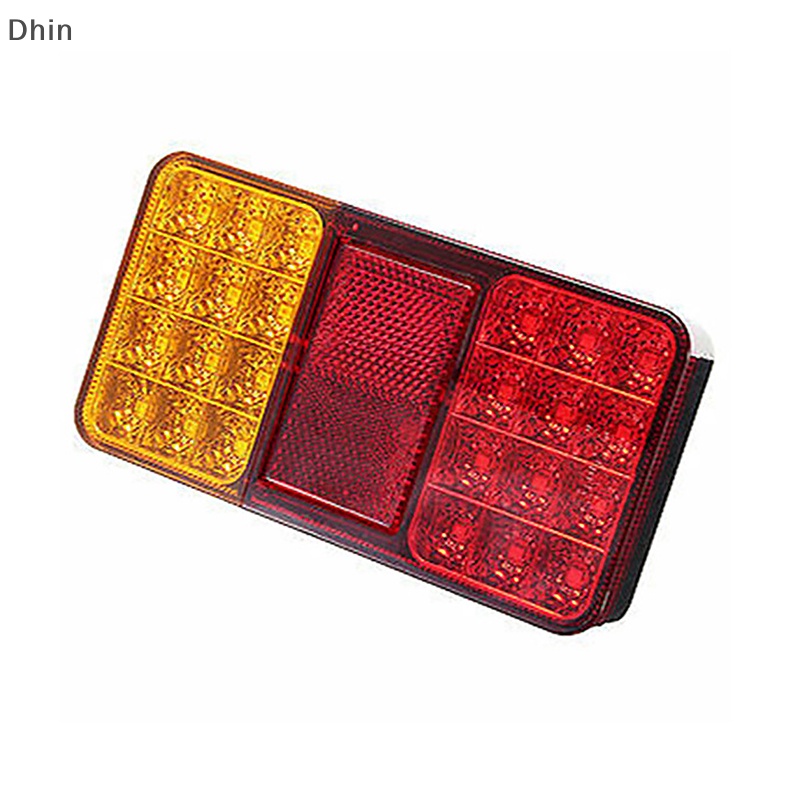 Đèn hậu xe tải ô tô 12v đèn hậu dừng phía sau đèn phanh 24 led chỉ báo chống thấm nước đèn tín hiệu thuyền trailer caravan van xe tải cod