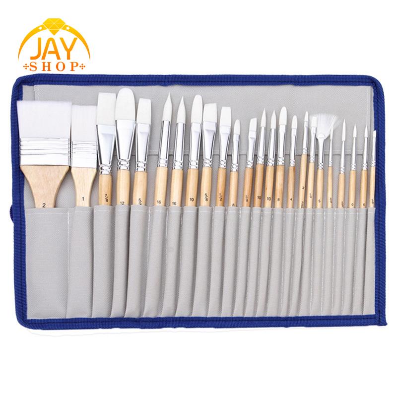 11pcs Miniature Fine Detail Paint Brushes Set Mini Tiny Paint