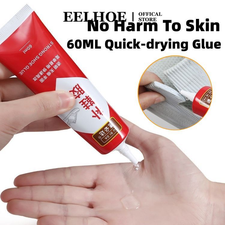 Keo dán giày EELHOE 60ml khô nhanh chống nước nhỏ gọn sửa chữa siêu chắc chắn cho gia đình