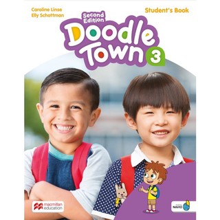 Doodle Town Level 3 Student´s Book + Navio App 2nd Edition