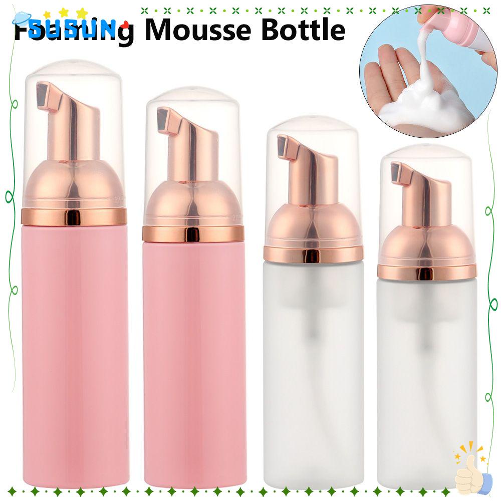 Susun 1 cái chai tạo bọt dầu gội sữa tắm sữa tắm bơm nhựa hộp đựng chất lỏng