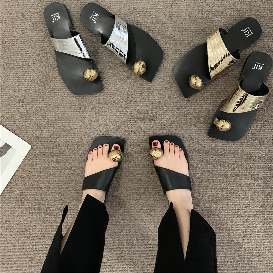 Dép lê XIELUAIZTA quai ngang thời trang đi trong nhà văn phòng dành cho nữ big size 35-43