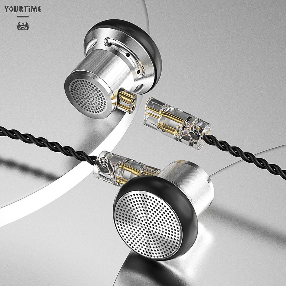 Tai nghe hifi bass tai nghe có dây động chống ồn tai nghe cắm 3.5mm
