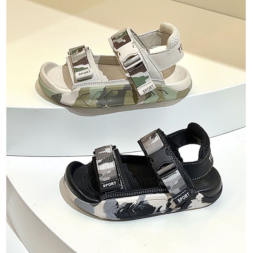 Sandal Bé Trai - Dép Quai Hậu Cho Bé Mẫu Mới Hàng Cao Cấp Cho Bé Từ 3 Tuổi