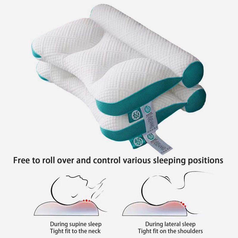 Gối Mát Xa Toàn Thân Hình Quả Trứng Bằng Cao Su Non