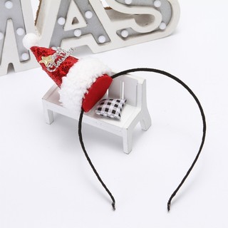 Bờm Cài Tóc Hình Nón Ông Già Noel