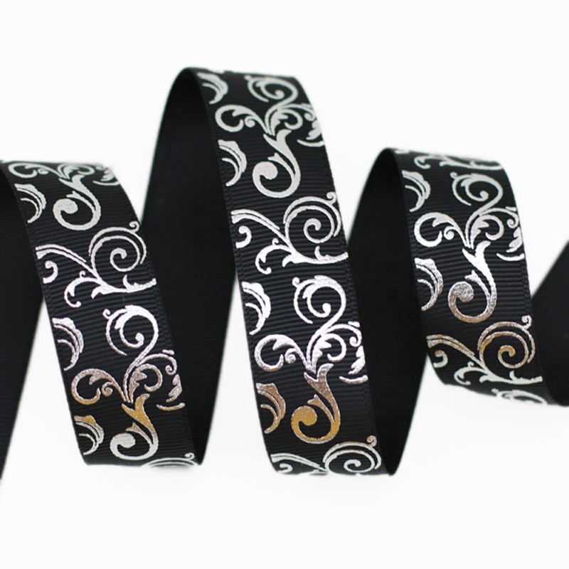 Cuộn dây ruy băng 10 thước rộng 25mm dùng trang trí đa chức năng