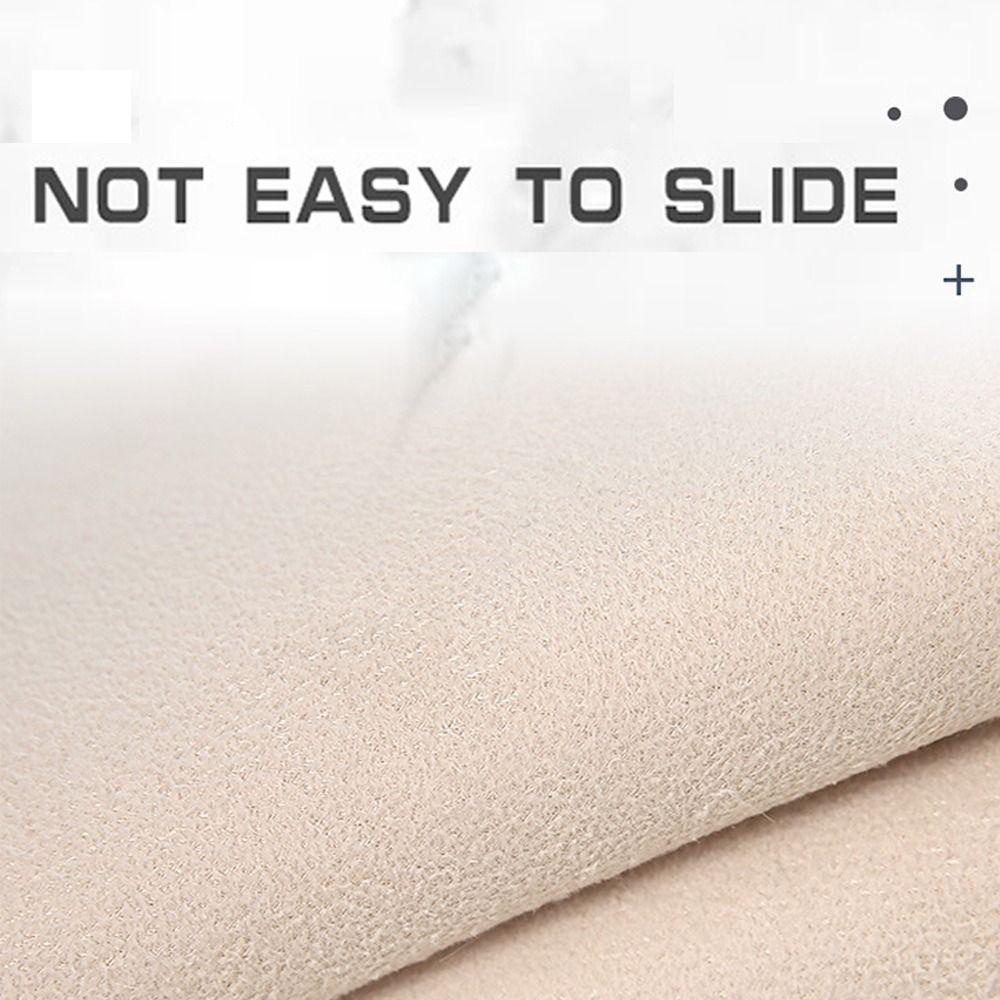Btlimer Thảm Lông Nhung Lông Mềm Mịn Hình Vuông Lót Ghế sofa Trang Trí Nhà Cửa