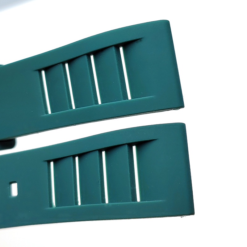 Dây Đeo silicone 20mm 22mm Chất Lượng Cao Cho Đồng Hồ Thể Thao seiko