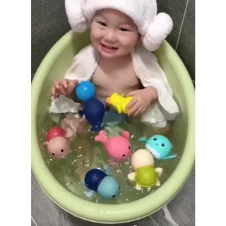 Combo 5 Món Đồ Chơi Nhà Tắm Siêu Rẻ Cho Bé