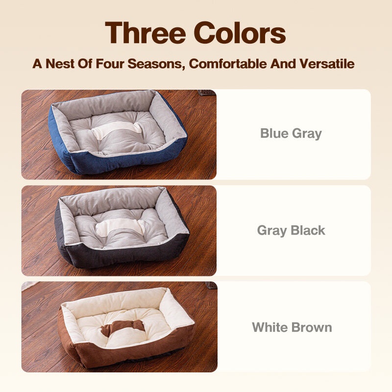 Giường thú cưng MASTI HZMPS0008 mềm mịn thoải mái