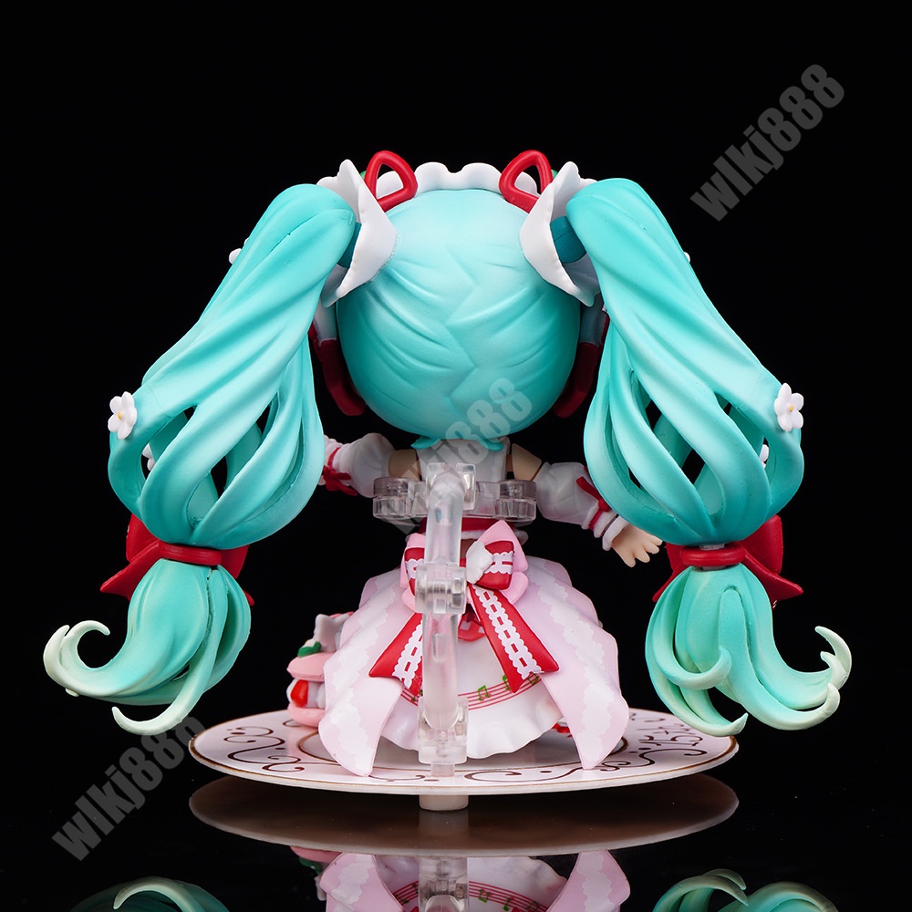 Nendoroid hatsune miku 2021ver. 1940 kỷ niệm 15 năm phiên bản q dễ thương 338 kagamine len 189 change face anime articulado action figure model búp bê