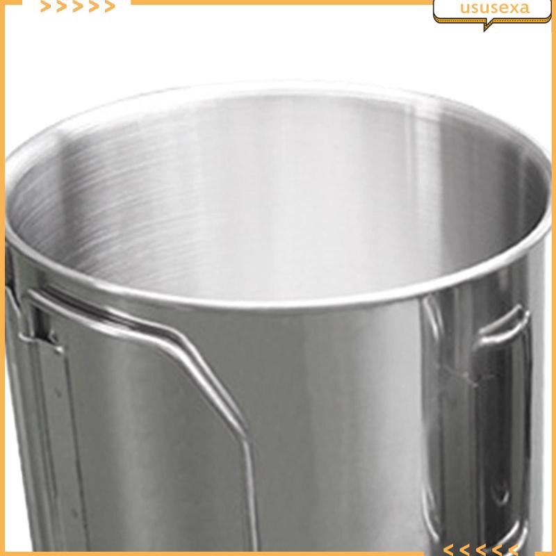 Backpacking gear chai thép không gỉ để đi du lịch leo núi dã ngoại