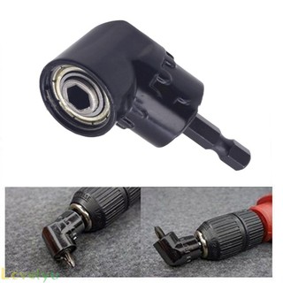 ⭐24H SHIPING ⭐Right Angle Drill Adapter Wood Hex drill bit Adapter Bit Socket Durable