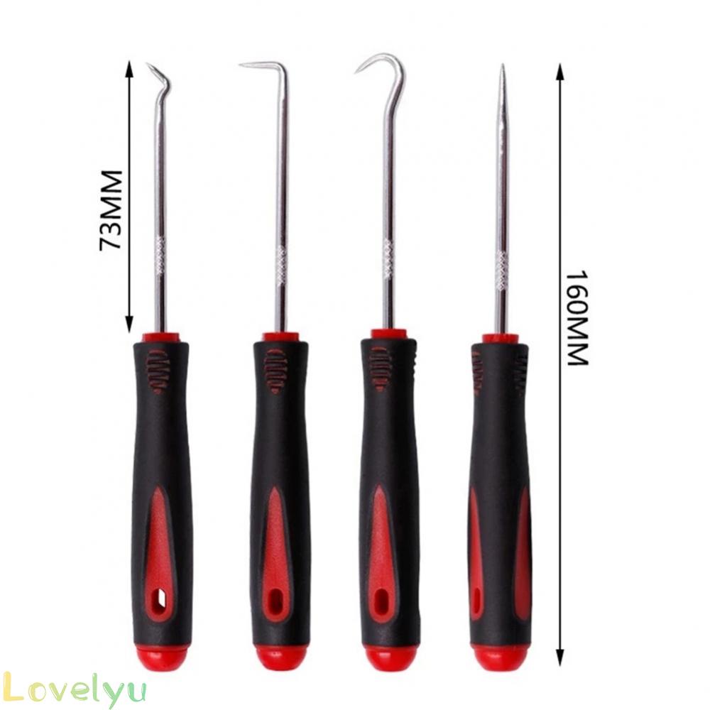 ⭐24H SHIPING ⭐Pick & Hook Tool Hard-grip Plastic Handle Steel & Plastic Replacement Hoobyist