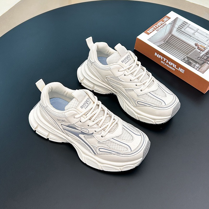 🔥có hàng sẵn🔥Giày Thể Thao Nữ Mới Đế Dày Thoải Mái  Siêu Nhẹ Thoáng Khí, Nhiều Màu Sắc Tùy Chọn - Giá Sốc Trên Shopee!"-AF4051