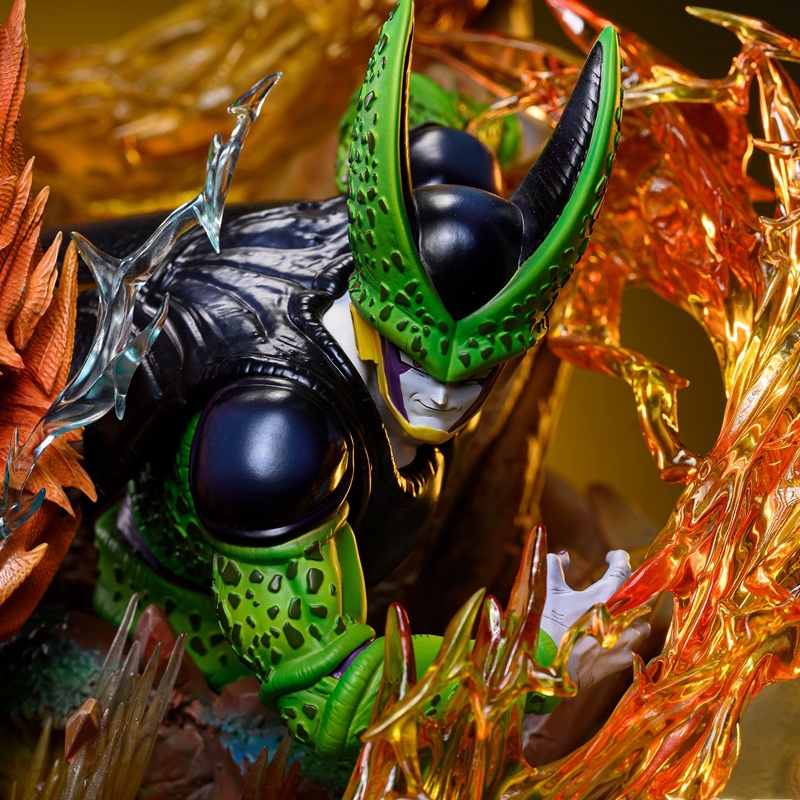 Mô hình dragon ball Goku Cell Frieza Buu Super Saiyan  dragonball Figure trang trí Anime Game Figure