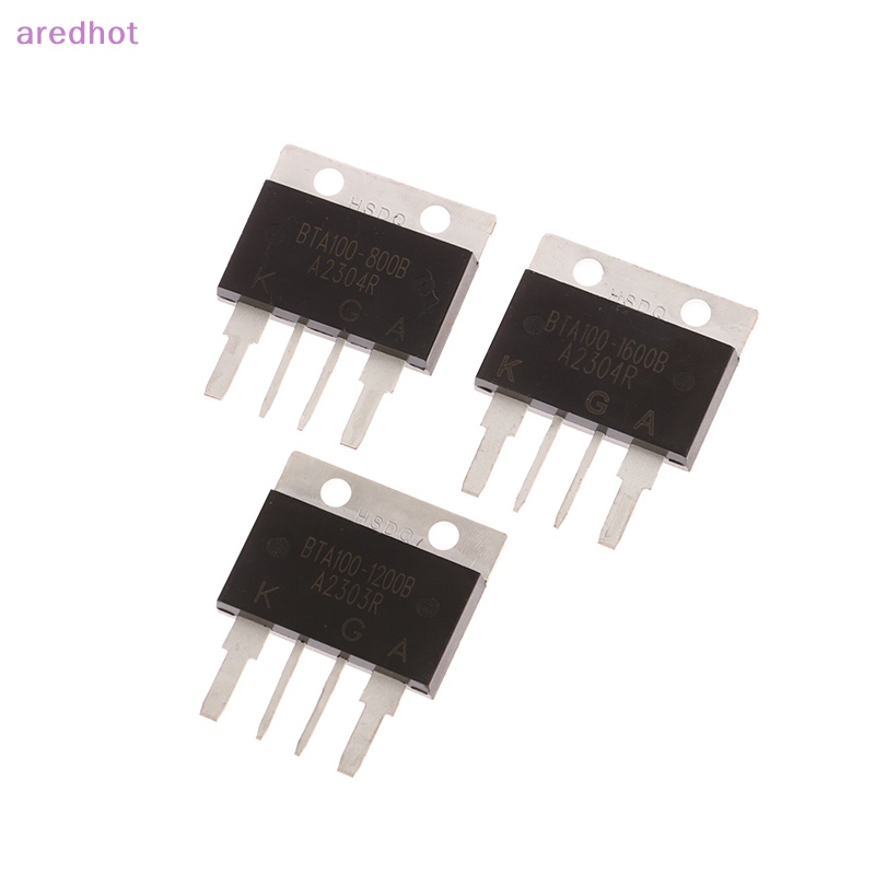 Aredhot 1pc bta100 mới 800b 1200b 1600b 100a 800v 1200v 1600v bta100-800b bta100-1200b bta100-1600b scr công suất cao mới