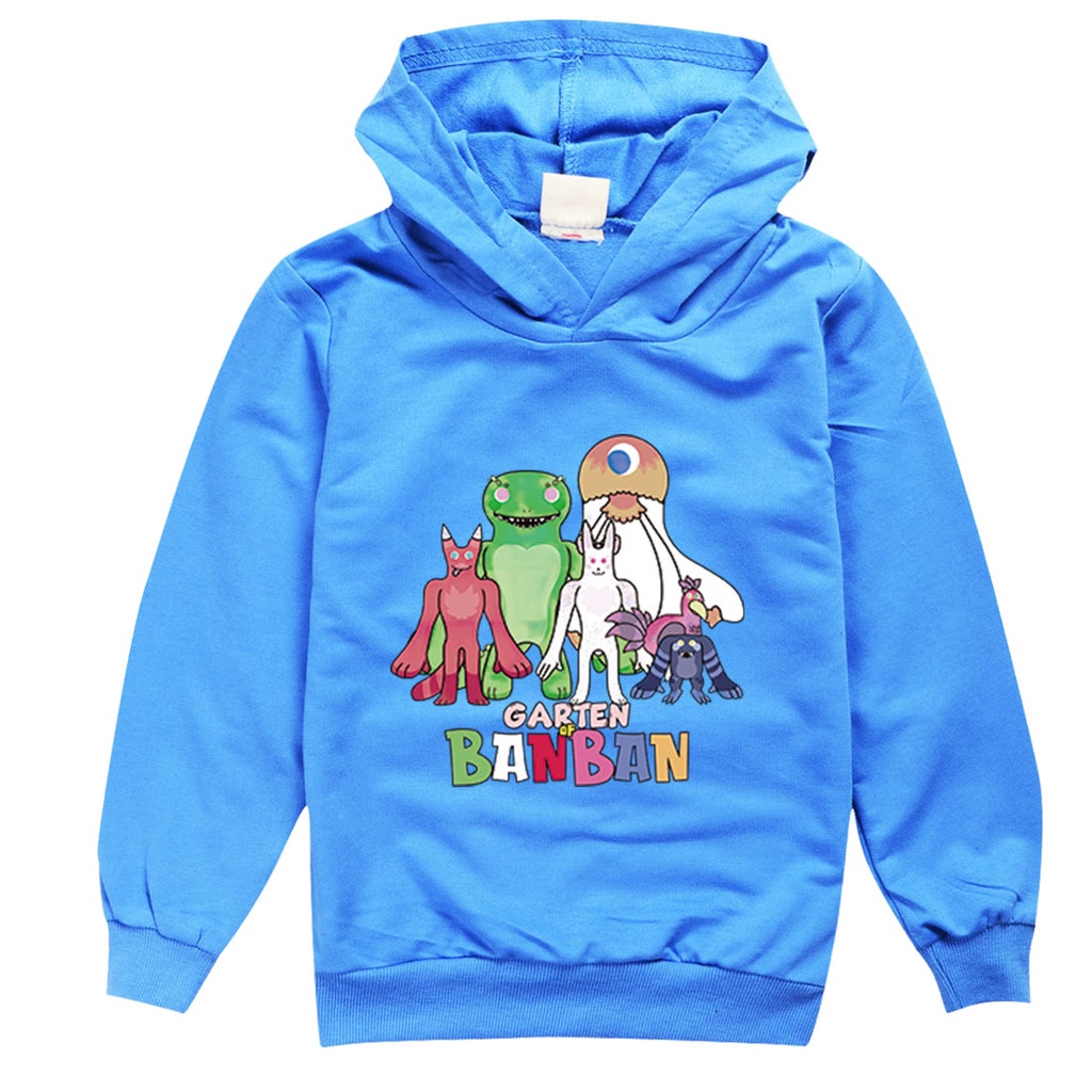 2023 Thời Trang Khu Vườn banban kid hoodie