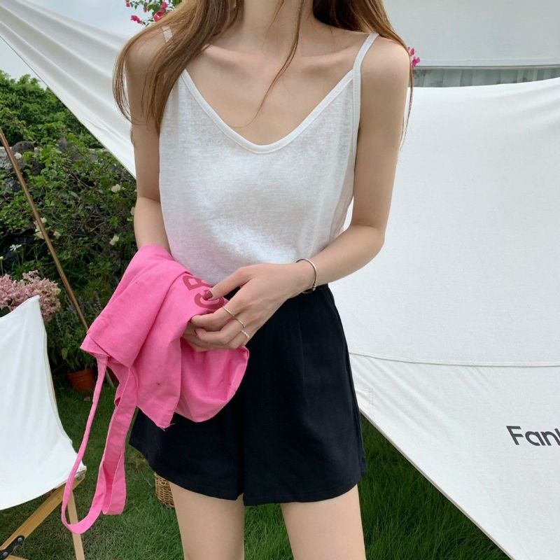 Áo dây nữ cotton hàng đẹp giá rẻ kiểu dáng basic đơn giản trẻ trung cực xinh hot hit GYZ bán chạy