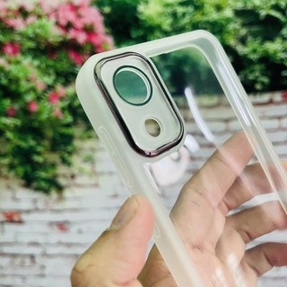 Ốp lưng Samsung A03 Core nhám trong