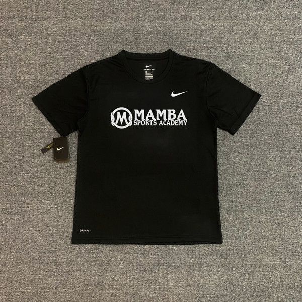 Áo Thun Bóng Rổ Kobe Mamba Jersey Martin Ngắn Tay Nhanh Khô 3V3 Màu Đen Phiên Bản Giới Hạn Hình Mặt Trăng Giữ Ấm Thể Thao Uni