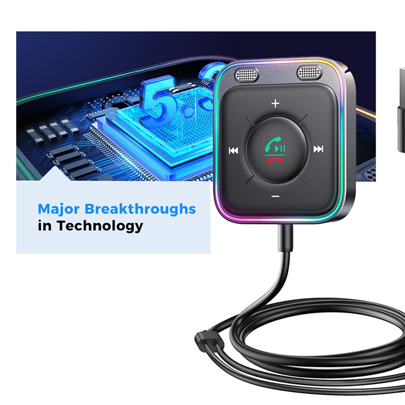 Thiết Bị Nhận Tín Hiệu Âm Thanh Bluetooth Không Dây Giắc 3.5mm