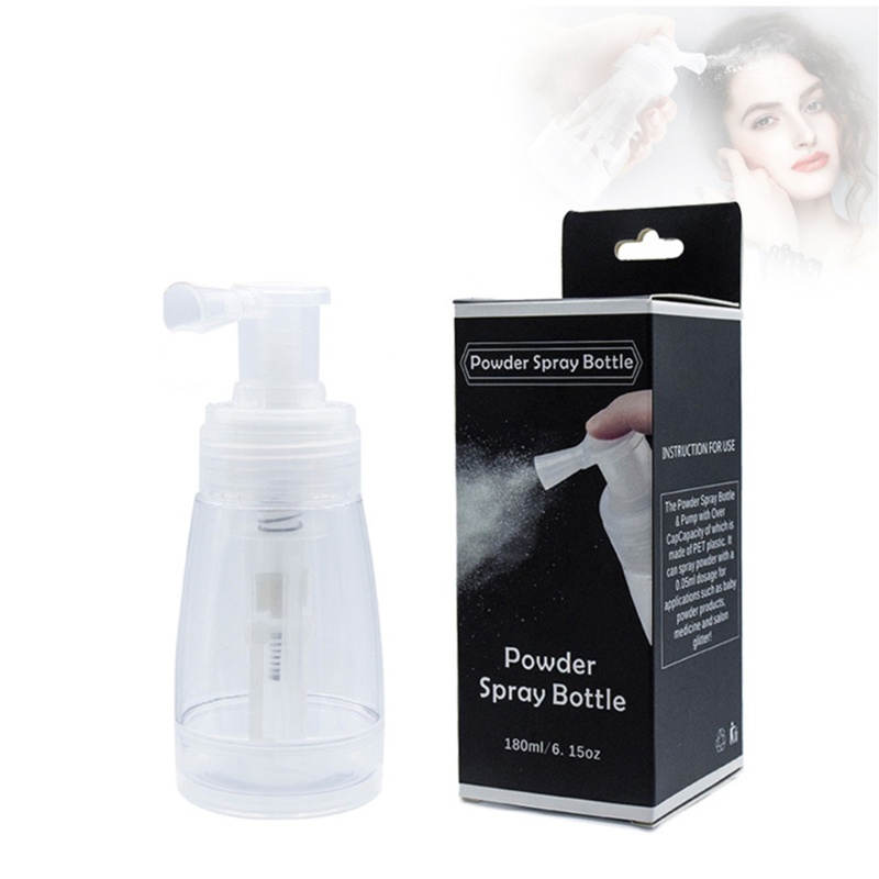 Bình Xịt Bột Dạng Nhấn Có Thể Tái Sử Dụng