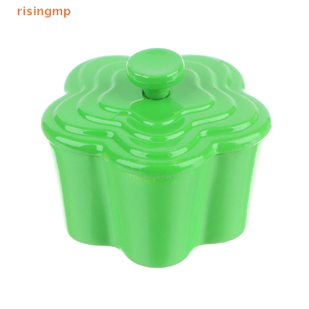 1 Bộ Nồi Cơm Điện Mini Tỉ Lệ 1: 12 Dùng Trang Trí Nhà Búp Bê