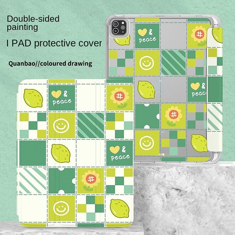 Ốp Máy Tính Bảng Tpu Mềm Hình Trái Cây Cho Ipad Gen 10 2022 9.7 2016 / 2017 Pro 11 10.5 12.9 Pad 5 / 6 / 7 / 8 / 9th Gen 2017 / 2018 2020 Mini 4 / 5