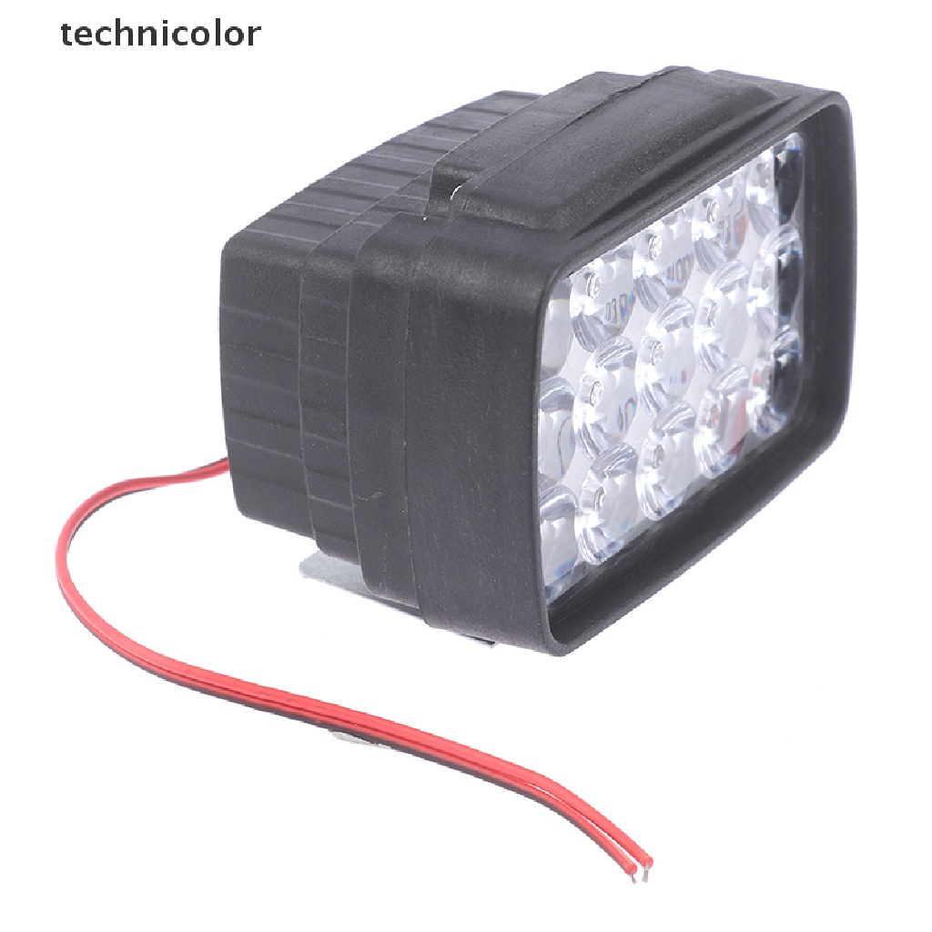 Đèn Pha 15 Bóng LED 1000LM Cho Xe Motos ATV Scooter