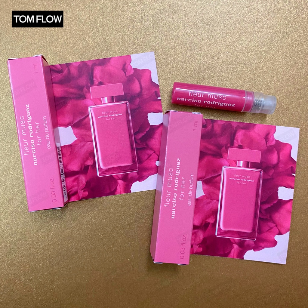 Vial Mẫu Thử Nước Hoa - Narciso Rodriguez Fleur Musc For Her EDP 0.8ML | TOMFLOW - Nước Hoa Chính Hãng