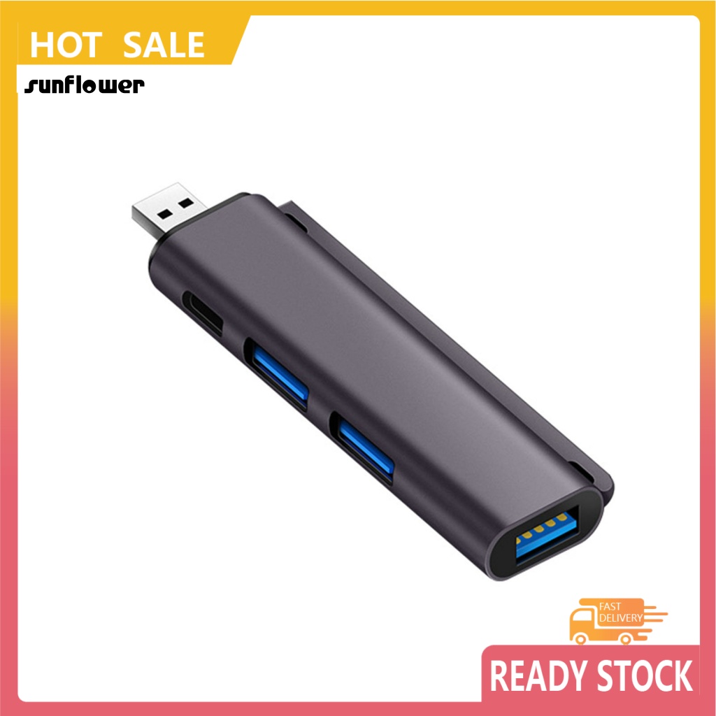 Trạm Sạc Laptop Bằng Hợp Kim Nhôm Cổng USB Type-C