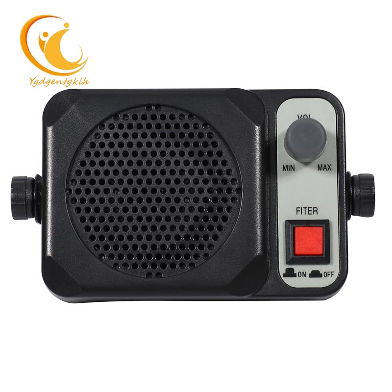 Loa Ngoài Mini TS-650 ts650 Cho Bộ Đàm Yaesu Kenwood ICOM Motorola Ham Radio CB Hf