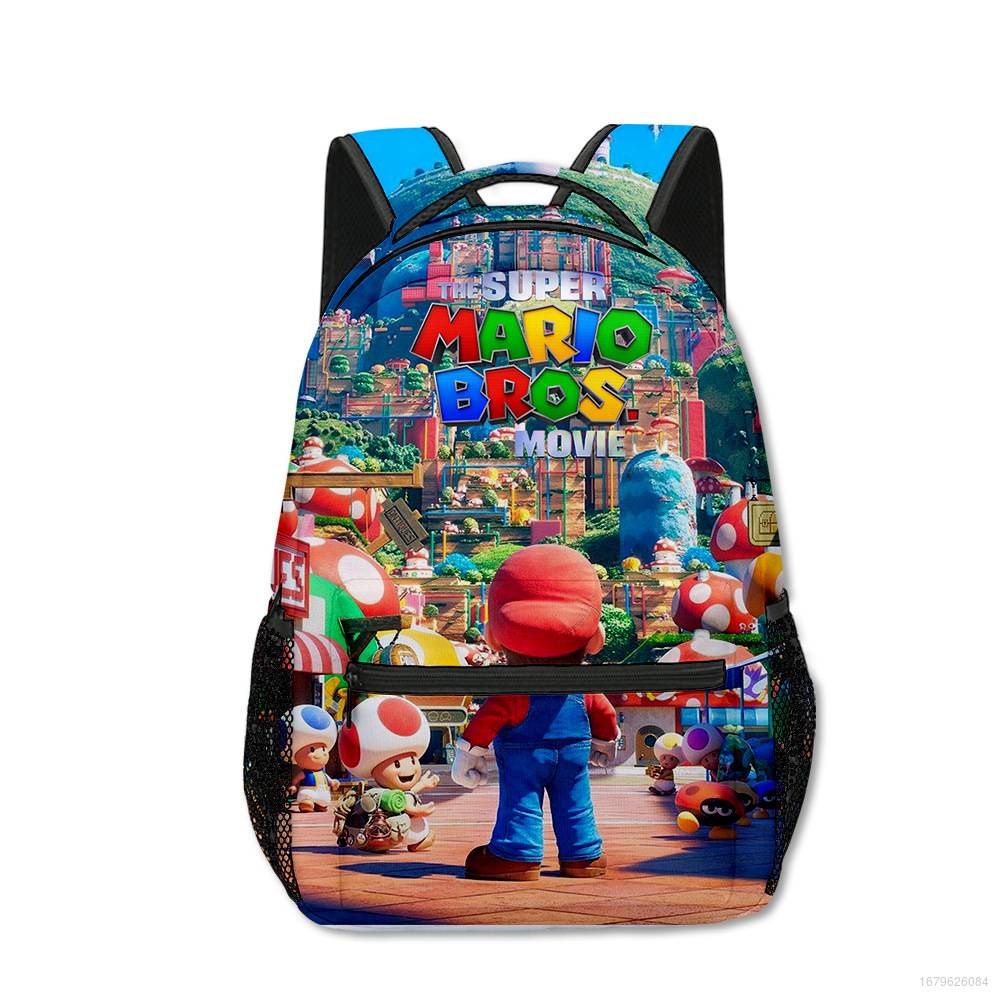 Ba Lô GT2 Mario Sức Chứa Lớn Thoáng Khí Đa Năng Thời Trang Cho Nam Và Nữ
