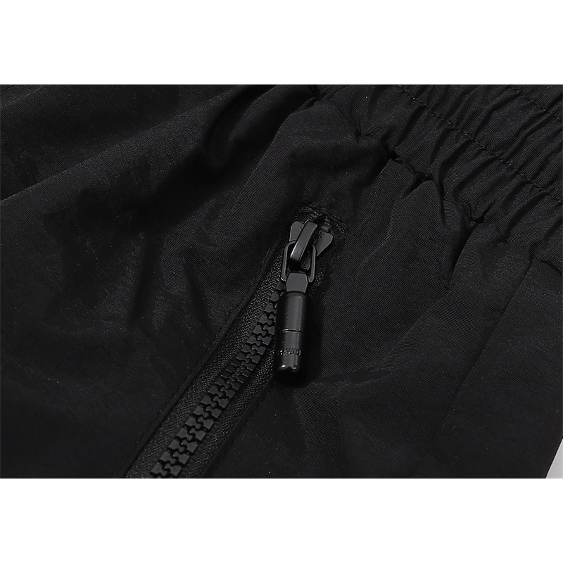 Rh-ude- Dây Khóa Kéo Đầu Kim Loại rhude Cứng Rhtrgfh Màu Đen Thời Trang Xu Hướng Mới Nhất