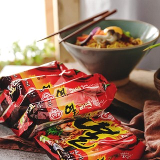 Combo 3 gói Mì Yeul Cay Ottogi 120G