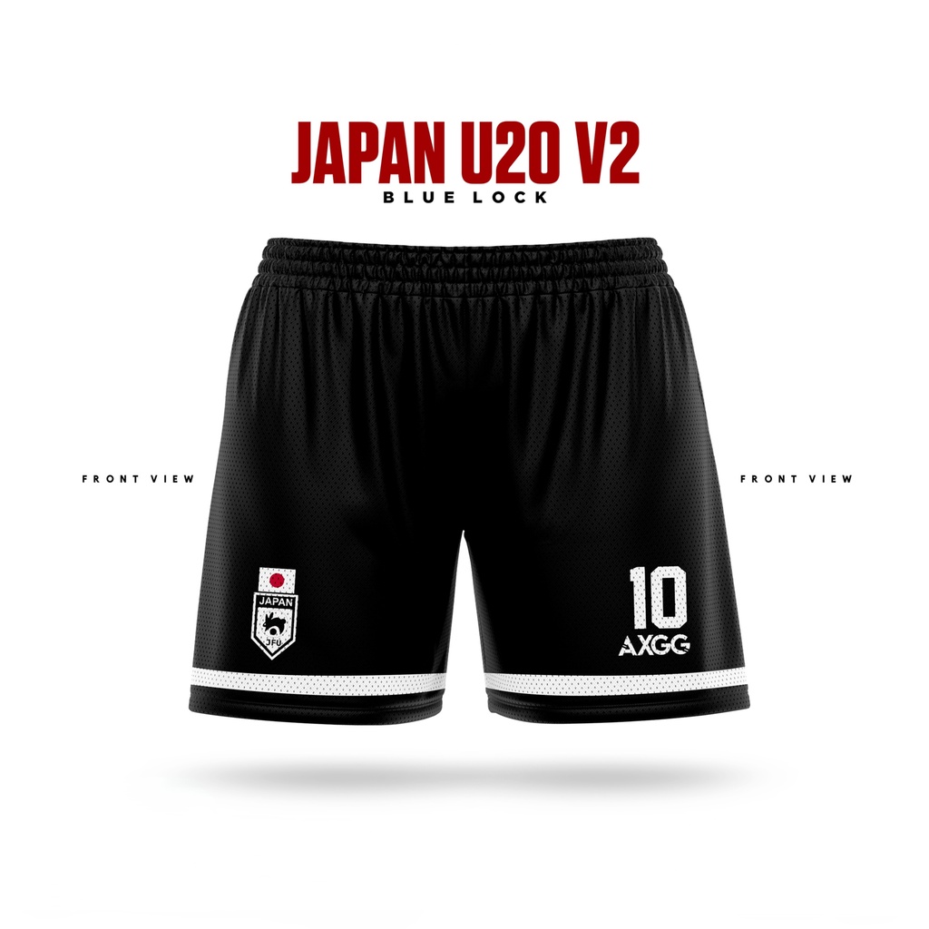 "Blue Lock - Quần Short Unisex Anime Jersey U20" Nhật Bản