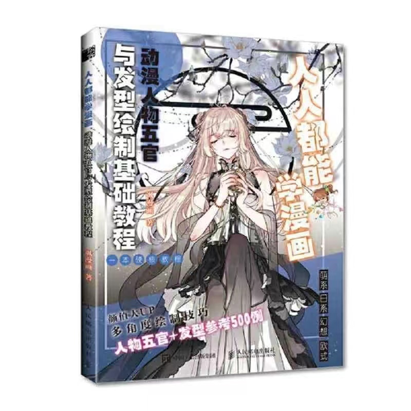 Bảng Vẽ Cơ Bản Và Tạo Kiểu Khuôn Mặt Nhân Vật Anime