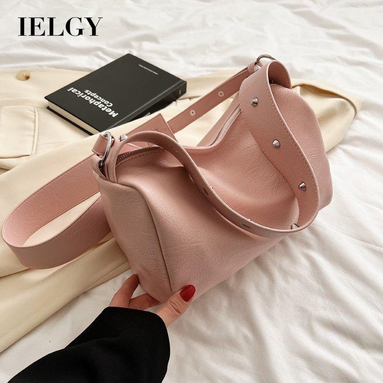 Túi Đeo Chéo Vai Sức Chứa Lớn Có Dây Đeo Bản Rộng Thời Trang Cao Cấp Dành Cho Nữ