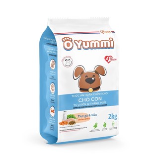 Thức ăn hạt cho chó oyummi truoo pet care túi 500g