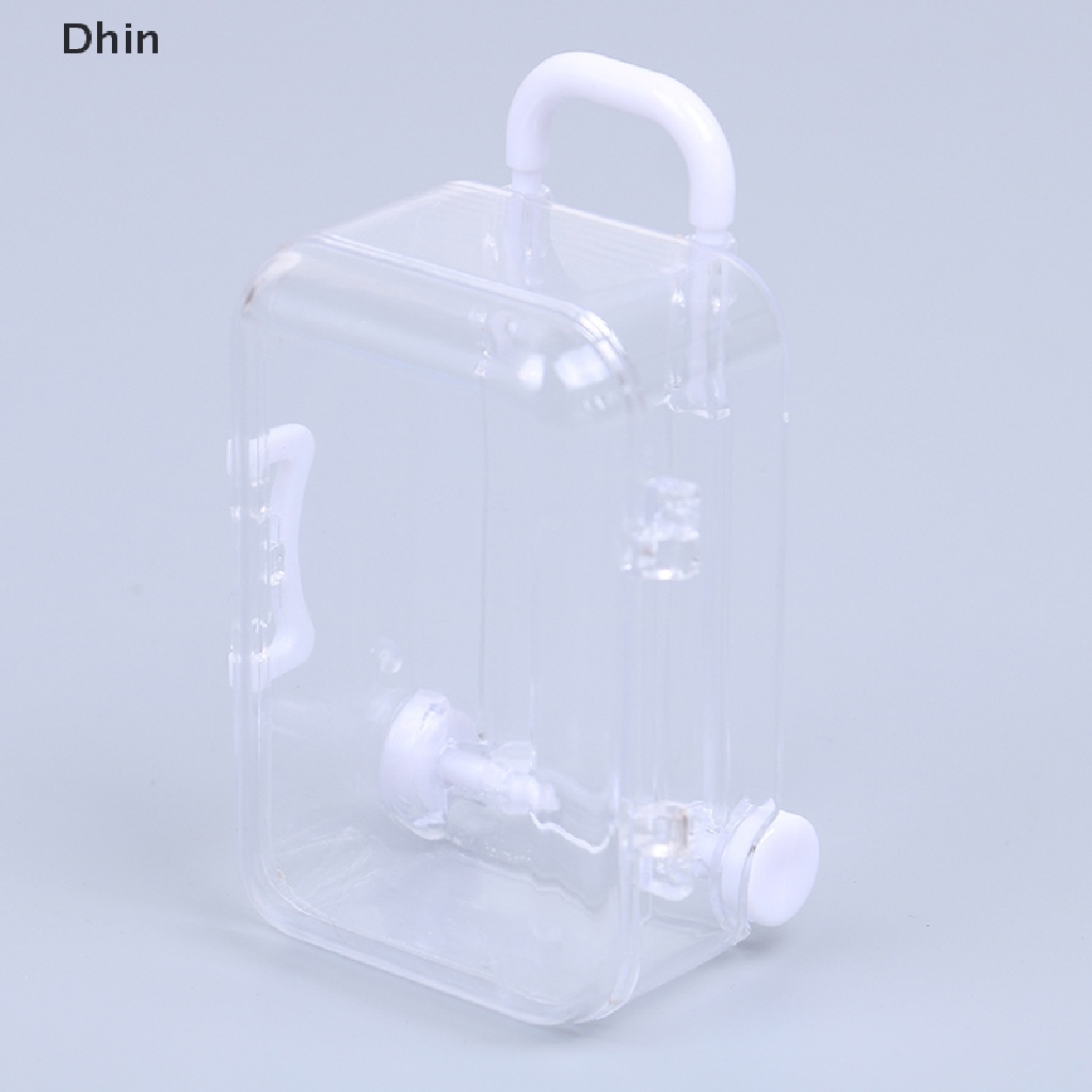 Vali Cuộn Bằng Nhựa Dễ Thương Trang Trí Nhà Búp Bê