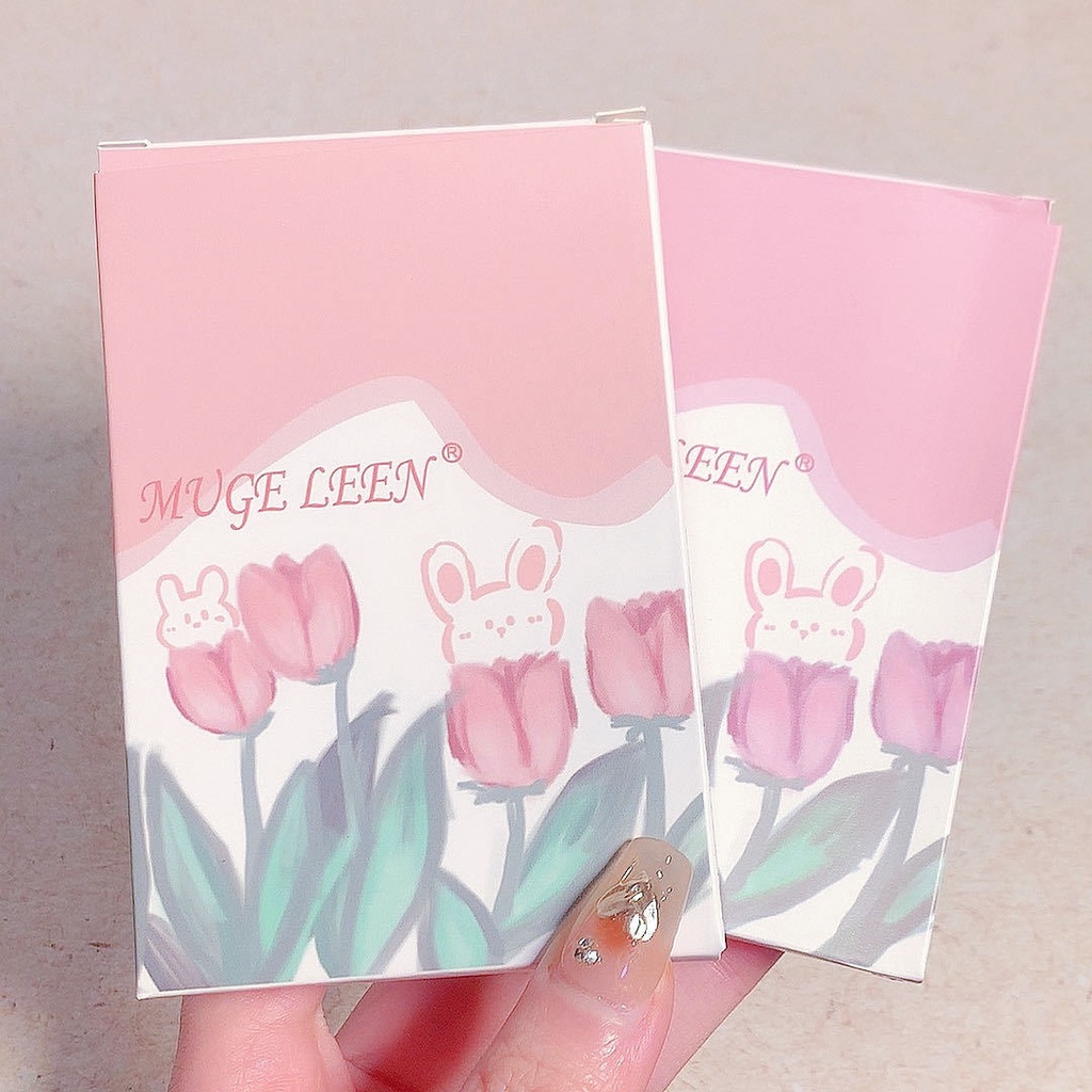 Set 5 Thỏi Son Lì Muge LEEN Tulip Không Phai Màu