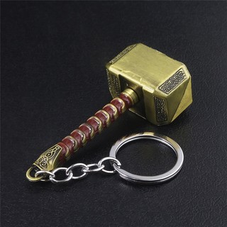 Mới Móc Khóa Hình Búa Thor 2023