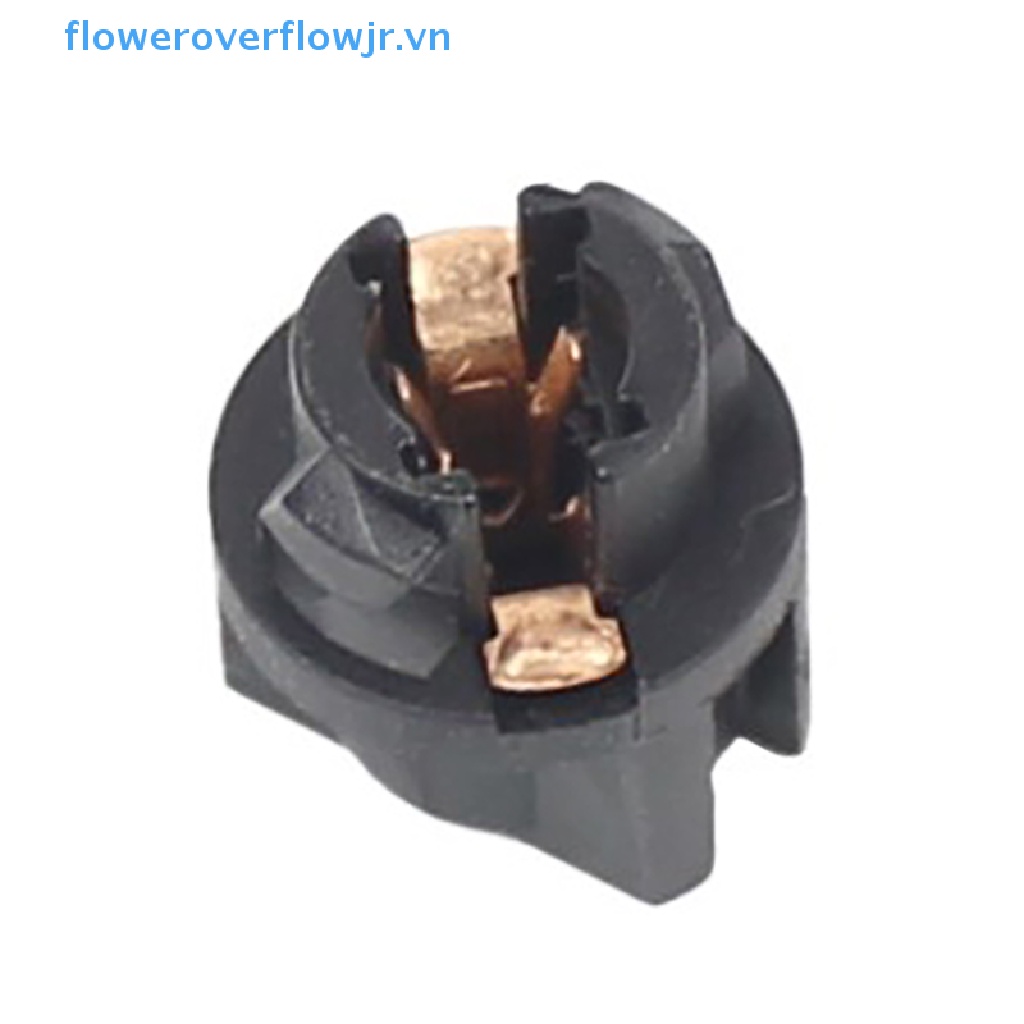 Bộ 5 Chuôi Đèn Led T5 Dạng Xoắn Kèm Giá Đỡ Đèn Tín Hiệu