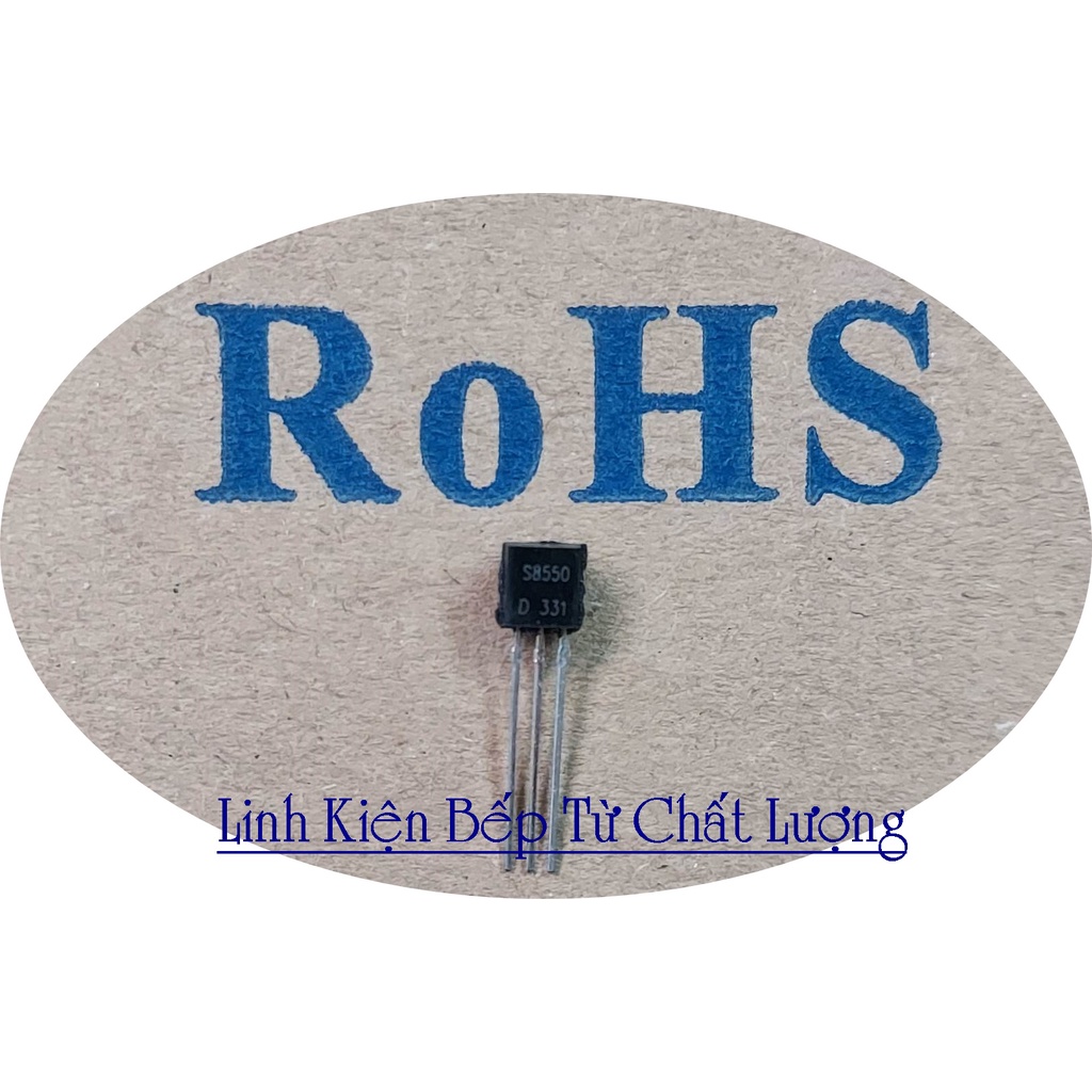(20 con) Transistor Cắm S8550 8550 0.5A 40V (Thuận) Mới !