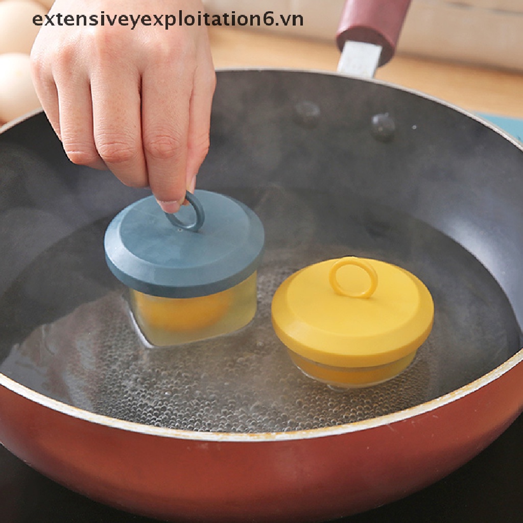 Bộ 4 Khuôn Luộc Trứng Tiện Dụng Cho Bé