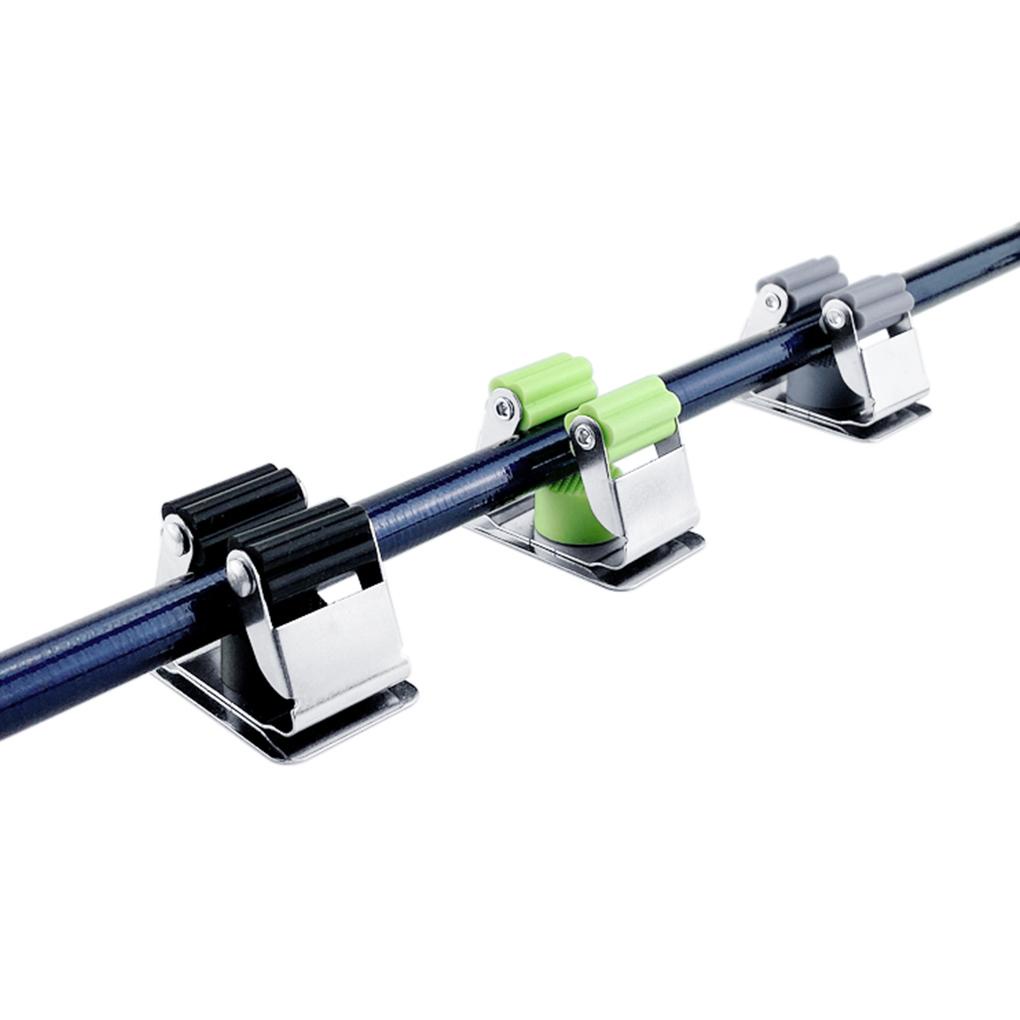 Set 3 Giá Đỡ Cần Câu Cá Gắn Tường Bằng Thép Không Gỉ