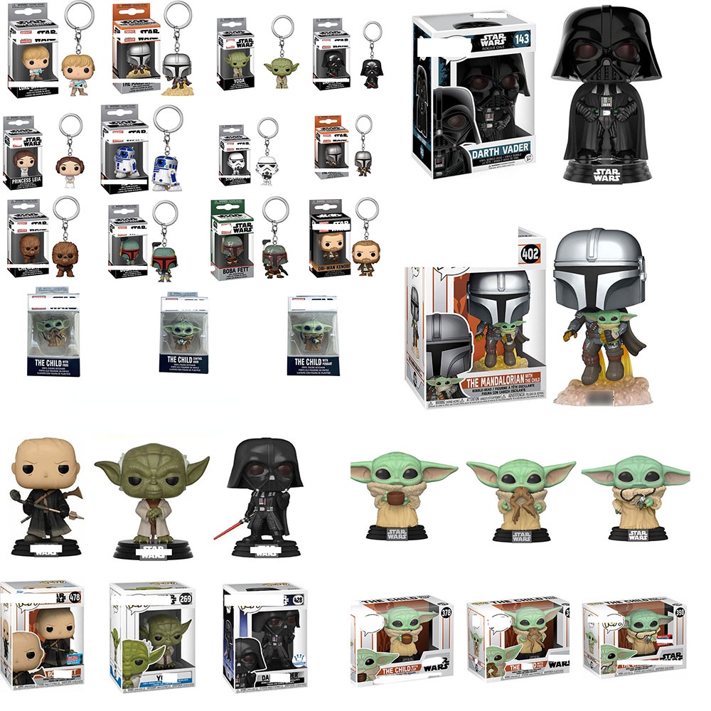 Funko Pop Mô Hình Nhân Vật Yoda Trong Phim Star Wars